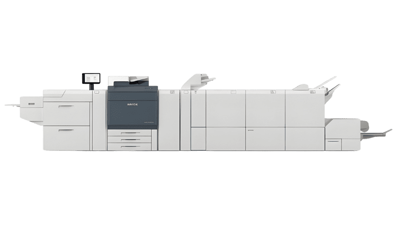 Xerox® Proficio™ PX300 productiedrukpers – vooraanzicht