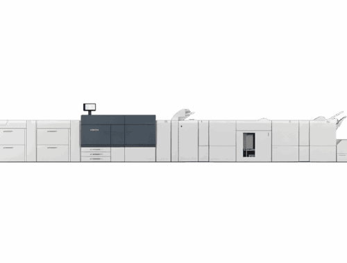 Xerox® Proficio™ PX500 Production Press front view