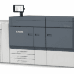 Xerox® Proficio™ PX500 Production Press side and screen