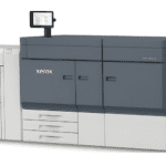 Xerox® Proficio™ PX500 Production Press Xerox® Proficio™ PX500 Production Press side and screen