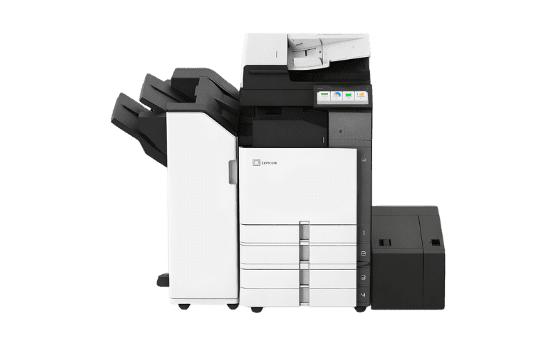CX95 Serie - cx953 Multifunktionsdrucker Optionen
